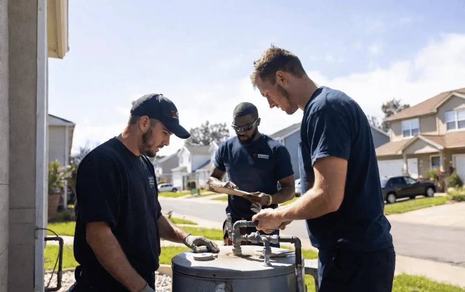 Water Heater Repair in Lakeville, MA near me